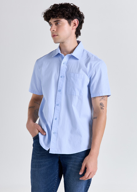 Camisa Manga Corta para Hombre