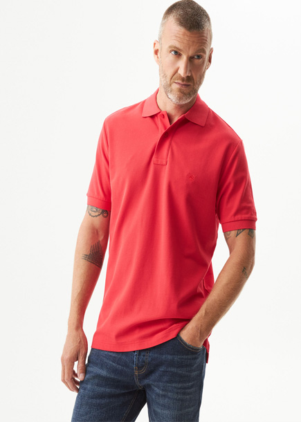 Camiseta Tipo Polo para Hombre