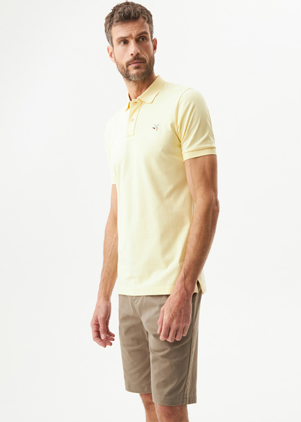 Camiseta Tipo Polo para Hombre REF: 609G003