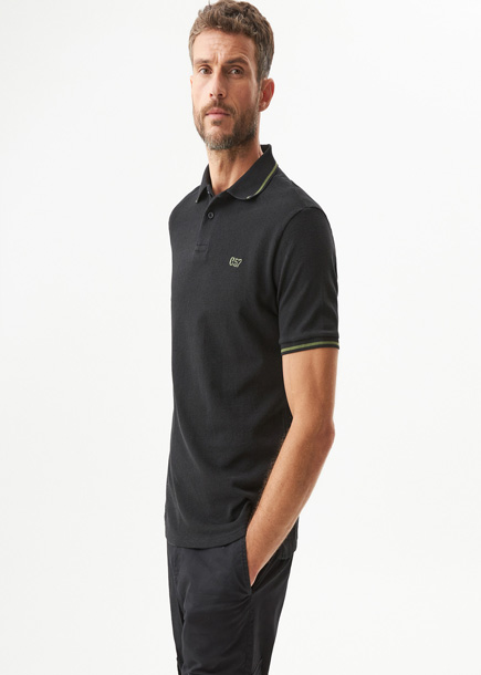 Camiseta Tipo Polo para Hombre  REF: 609G005